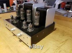 Jolida JD202BRC Integrated Tube Amplifier Silver Excellent Condition