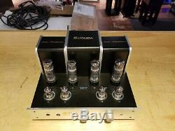 Jolida JD202BRC Integrated Tube Amplifier Silver Excellent Condition