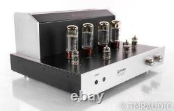 Jolida JD302BRC Stereo Tube Integrated Amplifier Silver Remote