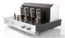 Jolida JD302BRC Stereo Tube Integrated Amplifier Silver Remote