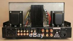 Jolida JD 1000 BRC stereo tube integrated amplifier 100 WPC 8ohms New Old Stock