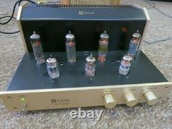 Jolida JD 102b Stereo Integrated Tube Amplifier 6BQ5 EL84 Working