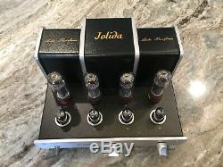 Jolida JD 202 Stereo Tube Integrated Amplifier with Parts Connection Upgrades