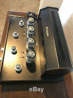 Jolida JD-502CRC Integrated Tube Amplfier with Upgrades and Accessories