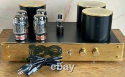 Jolida SJ801A Integrated Stereo Tube Amplifier Gold