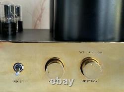 Jolida SJ801A Integrated Stereo Tube Amplifier Gold