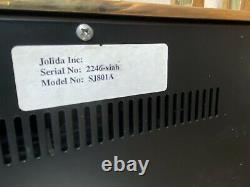 Jolida SJ801A Integrated Stereo Tube Amplifier Gold