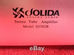 Jolida tube amplifier JD302B EL-34 Integrated Tube Amp very nice
