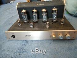 Jolida tube integrated amplifier Model JD302B modified KT90 tube. Project