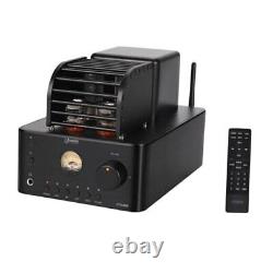Juson Audio JTA35 70W Hybrid Integrated Tube Amplifier Remote with VU Meter