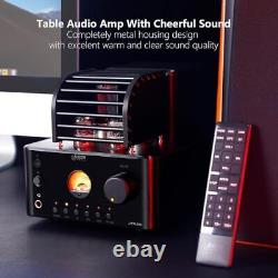 Juson Audio JTA35 70W Hybrid Integrated Tube Amplifier Remote with VU Meter