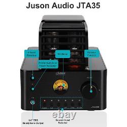 Juson Audio JTA35 70W Hybrid Integrated Tube Amplifier Remote with VU Meter P