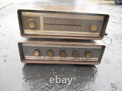 KNIGHT 32 watt stereo integrated tube amp and KNIGHT KF-65 AM FM tuner ONE OWNER