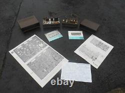 KNIGHT 32 watt stereo integrated tube amp and KNIGHT KF-65 AM FM tuner ONE OWNER