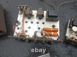 KNIGHT 32 watt stereo integrated tube amp and KNIGHT KF-65 AM FM tuner ONE OWNER