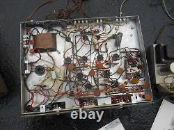 KNIGHT 32 watt stereo integrated tube amp and KNIGHT KF-65 AM FM tuner ONE OWNER