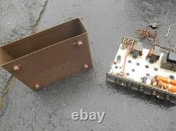 KNIGHT 32 watt stereo integrated tube amp and KNIGHT KF-65 AM FM tuner ONE OWNER