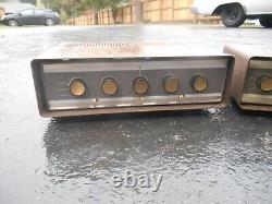 KNIGHT 32 watt stereo integrated tube amp and KNIGHT KF-65 AM FM tuner ONE OWNER