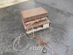 KNIGHT 32 watt stereo integrated tube amp and KNIGHT KF-65 AM FM tuner ONE OWNER