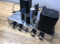 KNIGHT VINTAGE TUBE AMPLIFIER 6L6 Push-Pull 12AX7 integrated guitar rebuild