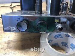 KNIGHT VINTAGE TUBE AMPLIFIER 6L6 Push-Pull 12AX7 integrated guitar rebuild