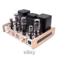 KT88 VACUUM TUBE AMPLIFIER Stereo Single End Class A Integrated AMP HIFI AUDIO