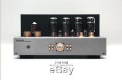 KT88 Vacuum Tube Integrated Amplifier Push-Pull HiFi Stereo Amp 60W×2 Classical