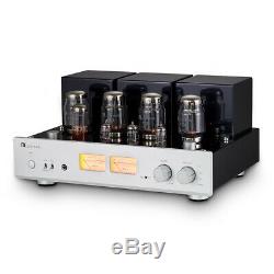 KT88 Vacuum Tube Integrated Push-pull Power Amplifier Phono Preamp Remote 45W2
