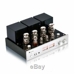 KT88 Vacuum Tube Integrated Push-pull Power Amplifier Phono Preamp Remote 45W2