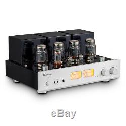 KT88 Vacuum Tube Integrated Push-pull Power Amplifier Phono Preamp Remote 45W2