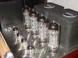 KT90 Triode mode Push Pull Integrated Tube Amplifier + NOS 6N1P-EB + EH12AT7WC