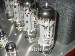 KT90 Triode mode Push Pull Integrated Tube Amplifier + NOS 6N1P-EB + EH12AT7WC