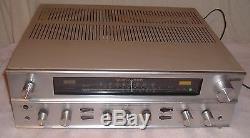 Kenwood 1100U Automatic AM/FM Stereo Receiver Tube Type Working