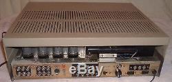 Kenwood 1100U Automatic AM/FM Stereo Receiver Tube Type Working
