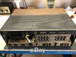 Kenwood KW-200-A Vacuum Tube Integrated Stereo Amplifier, ca. 1963, Rebuilt