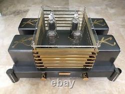 Ketch Audio MDI 3805 A Integrated Tube Amplifier 300B 805 6922 12AX7