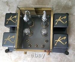 Ketch Audio MDI 3805 A Integrated Tube Amplifier 300B 805 6922 12AX7