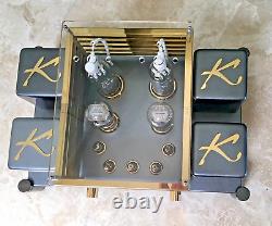 Ketch Audio MDI 3805 A Integrated Tube Amplifier 300B 805 6922 12AX7