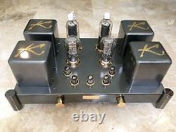 Ketch Audio MDI 3805 A Integrated Tube Amplifier 300B 805 6922 12AX7