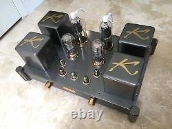 Ketch Audio MDI 3805 A Integrated Tube Amplifier 300B 805 6922 12AX7