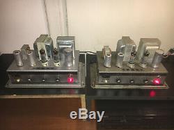 Klangfilm Era Vintage Cinema Tube Amplifiers Geloso G. 203hf Ecl82 Push-pull