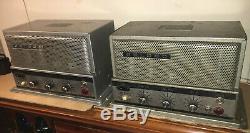 Klangfilm Era Vintage Cinema Tube Amplifiers Geloso G. 203hf Ecl82 Push-pull