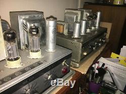 Klangfilm Era Vintage Cinema Tube Amplifiers Geloso G. 203hf Ecl82 Push-pull