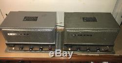 Klangfilm Era Vintage Cinema Tube Amplifiers Geloso G. 203hf Ecl82 Push-pull