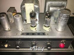 Klangfilm Era Vintage Cinema Tube Amplifiers Geloso G. 203hf Ecl82 Push-pull