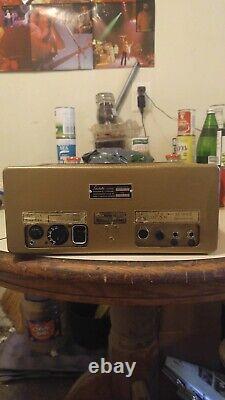 Klemt Echolette M100 Hybryd /Tube-Integrated/ Amplifier Served. Tested With Powe