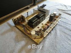 Knight 260 El34 Stereo Integrated Tube Amplifier With Massive Transformers