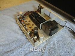 Knight 260 El34 Stereo Integrated Tube Amplifier With Massive Transformers