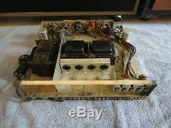 Knight 260 El34 Stereo Integrated Tube Amplifier With Massive Transformers