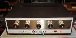 Knight 958 Tube Integrated Amp Super Clean Working